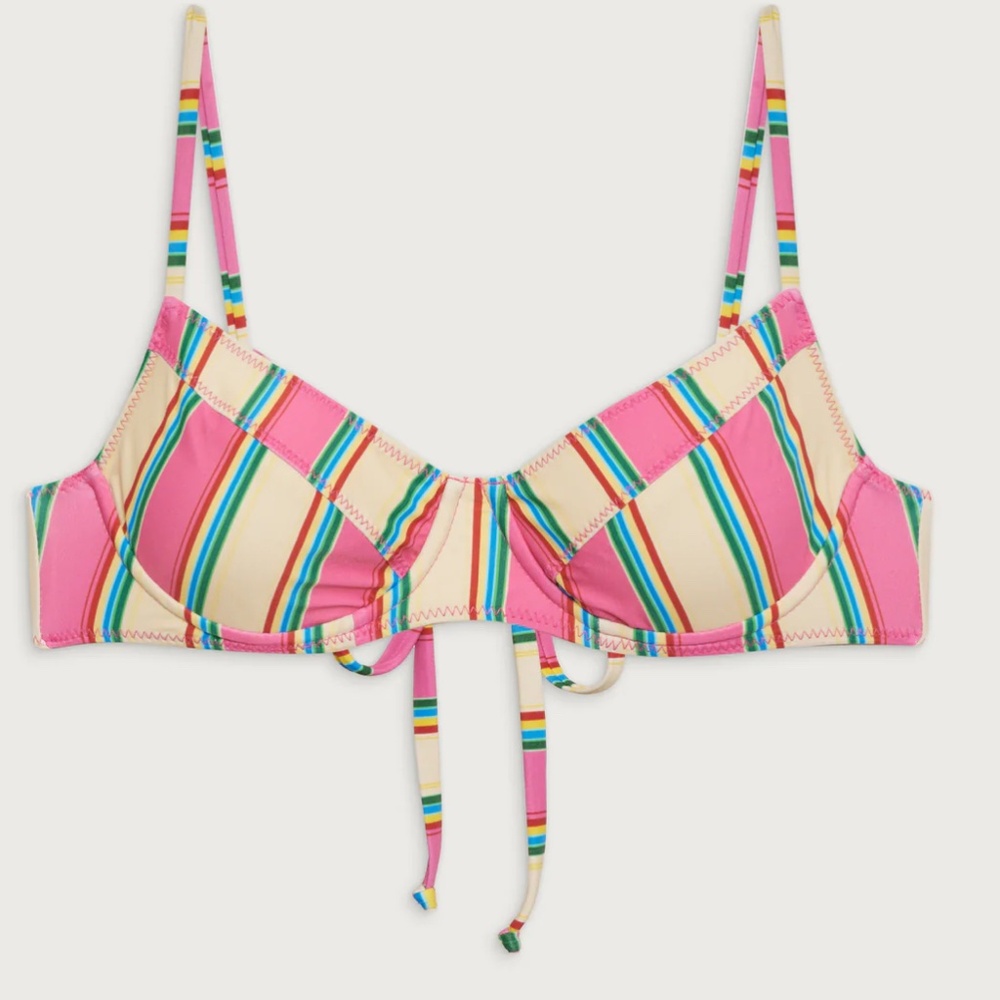 Frankie bikinis Medium bottom & small top